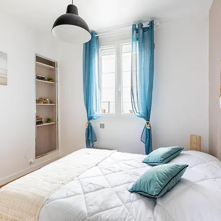 Apartment Guestready - Bel Apt. Dans Le 10eme Paris